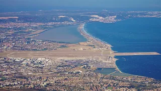 Air France A320 Marseille Landing