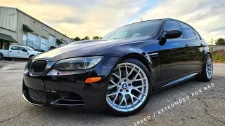 BMW E90 M3 6 Speed "WHAT A CAR !!!!"