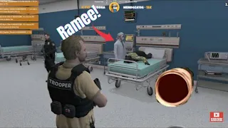 Ramee RPs as a Doctor and helps Randy Escape the Cops | GTA RP NoPixel 3.0