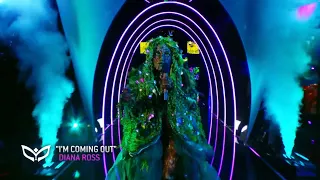 Mother Nature Performs "I’m Coming Out" By Diana Ross | Masked Singer | S6 E1