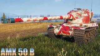 AMX 50 B, ВЫТАЩИЛ БОЙ НА КОЛОБАНОВА