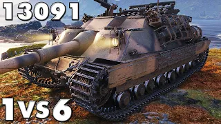 FV217 Badger - DAMAGE MACHINE - World of Tanks