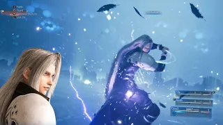 Final Fantasy VII Remake play as Sephiroth VS The Huntsman