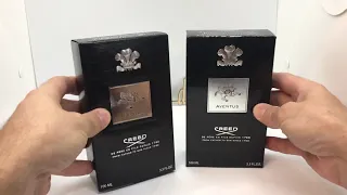 Creed Aventus. Самая последняя копия. Сравниваем с оригиналом