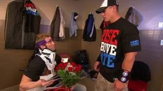 Raw: Zack Ryder tells John Cena that he plans to profess