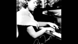 Rosalyn Tureck plays Liszt Etude de Paganini No. 6 Tema and Variations