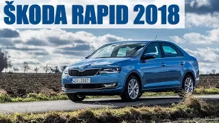 2018 Škoda Rapid 1.0 TSI, 4K POV TEST: Static, drive, acceleration 0-100 km/h (CZECH)