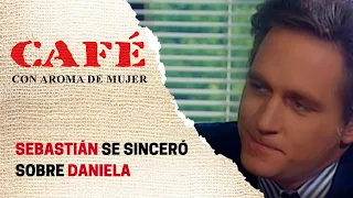 Sebastián confiesa que le atrae Daniela | Café, con aroma de mujer