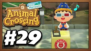Stamp Rally and Rewards! - Animal Crossing New Horizons - Gameplay Walkthrough Part 29
