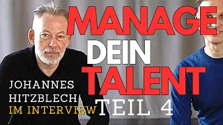 Schauspiel-Karriere MANAGEN - Schauspiel-Coach Johannes Hitzblech (actorfactory) im Interview TEIL 4