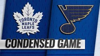 02/19/19 Condensed Game: Maple Leafs @ Blues