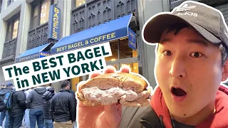 NYC's BEST BAGEL & Coffee! Better Than Ess-A-Bagel