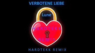 Lune - VERBOTENE LIEBE (deMusiax Hardtekk Remix) [Lyrics Video]