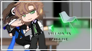 Villain in Disguise [Dnf💚💙][BL][Hero/Villain Au][Part 1]