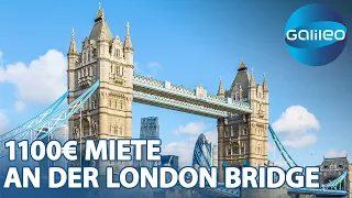 Günstiges Wohnen als menschliche Alarmanlage! Neues Wohnkonzept an der London Bridge