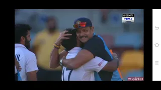 WINNING MOMENT: Gabba Test Match India vs Australia full