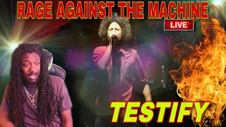 Rage Against The Machine - Testify - Live At Finsbury Park, London / REACTION