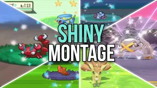 27 Full Odds Shiny Pokemon Reactions! | Shiny Montage 2021