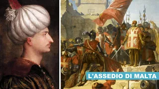 L'Assedio di Malta: Solimano il Magnifico contro i Cavalieri di San Giovanni