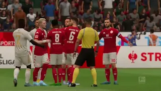 FIFA 23 Gameplay | FSV Mainz - Bayern München - 2022/2023