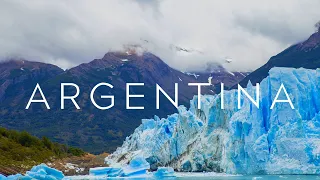 Argentina 4K: Tango Rhythms and Andean Peaks - Calming Music Film #patagonia
