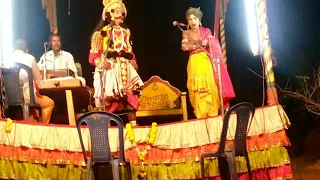 Rajavikrama shaniprabhava.nataka.vikra keshav ullur