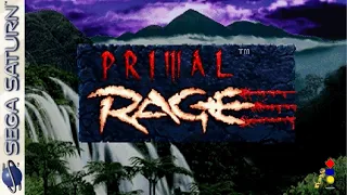 Primal Rage for the Sega Saturn - Intro Video