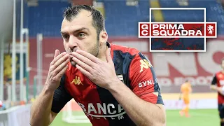 Tutti i gol di Pandev con il Genoa in Serie A