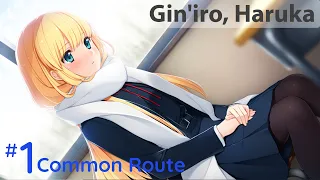 Gin'iro, Haruka - Part 1 (Common Route)