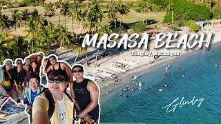 Masasa Beach: Tingloy, Batangas 2024| Thirst for Adventure| Aerial shots using DJI Mini 4 pro