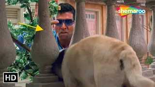 Tommy Ki KIDNAPPING | Akshay Kumar, Amrish Puri, Salman Khan | SCENE (HD)