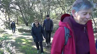 Conques sur Orbiel:  "La rando du Jeudi"  (Claude Gironis 2022)