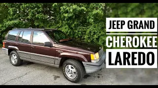 Обзор Jeep Grand Cherokee ZJ Laredo 1993 года