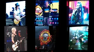 Guns N' Roses Live concert in Budapest 19. August 2023