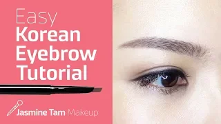 HOW TO : Korean Eyebrow Tutorial ( DEMO + BROW COMPARISON )