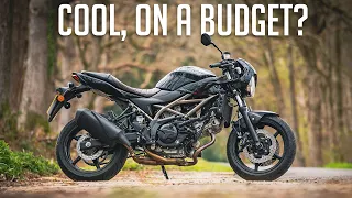 2022 Suzuki SV650X | The coolest budget bike?