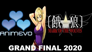 Garou: Mark of the Wolves AnimEVO 2020 Grand Final Kyoicent vs Terry