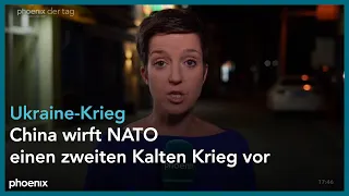 Miriam Steimer aus Peking zum Umgang der NATO mit China am 30.06.22