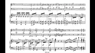 Franz Schubert - Piano trio in E flat major No.2, op.100 (w/ score)