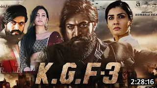 Kgf Chapter 3 Full Movie Hindi Dubbed Release Update | Yash | Rana Daggubati | Vijay Sethupati