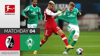 SC Freiburg - SV Werder Bremen | 1-1 | Highlights | Matchday 4 – Bundesliga 2020/21