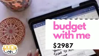 Budget With Me | Zero Based Budget | Budget by Paycheck Workbook by The Budget Mom | April 2022 #1