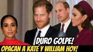 INCREÍBLE LO QUE SUCEDIÓ! KATE MIDDLETON y EL PRÍNCIPE WILLIAM, NO AGUANTAN MÁS a HARRY y MEGHAN!