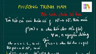 Thuvientoan.net | Phương trình hàm với tính chất số học - Phần 1