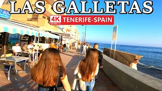 TENERIFE - LAS GALLETAS | Look at the Current Situation 🌞 4K Walk ● March 2024