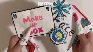 [💸paperdiy💸] No music🔇 Making paperdiy compliation📝ASMR 종이놀이 모음집 음악 없음