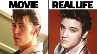 Elvis: Real Life vs The Movie