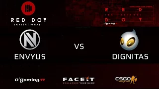 EnVyUs vs. Dignitas - Map 1 - Train (Red Dot Invitational)