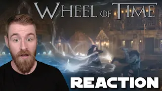 Wheel Of Time Teaser Trailer | Reaction