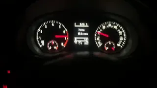 Passat b7 3.6 USA (280 hp) acceleration 0-200 km/h. Разгон VW Passat b7 3.6 США 0-200